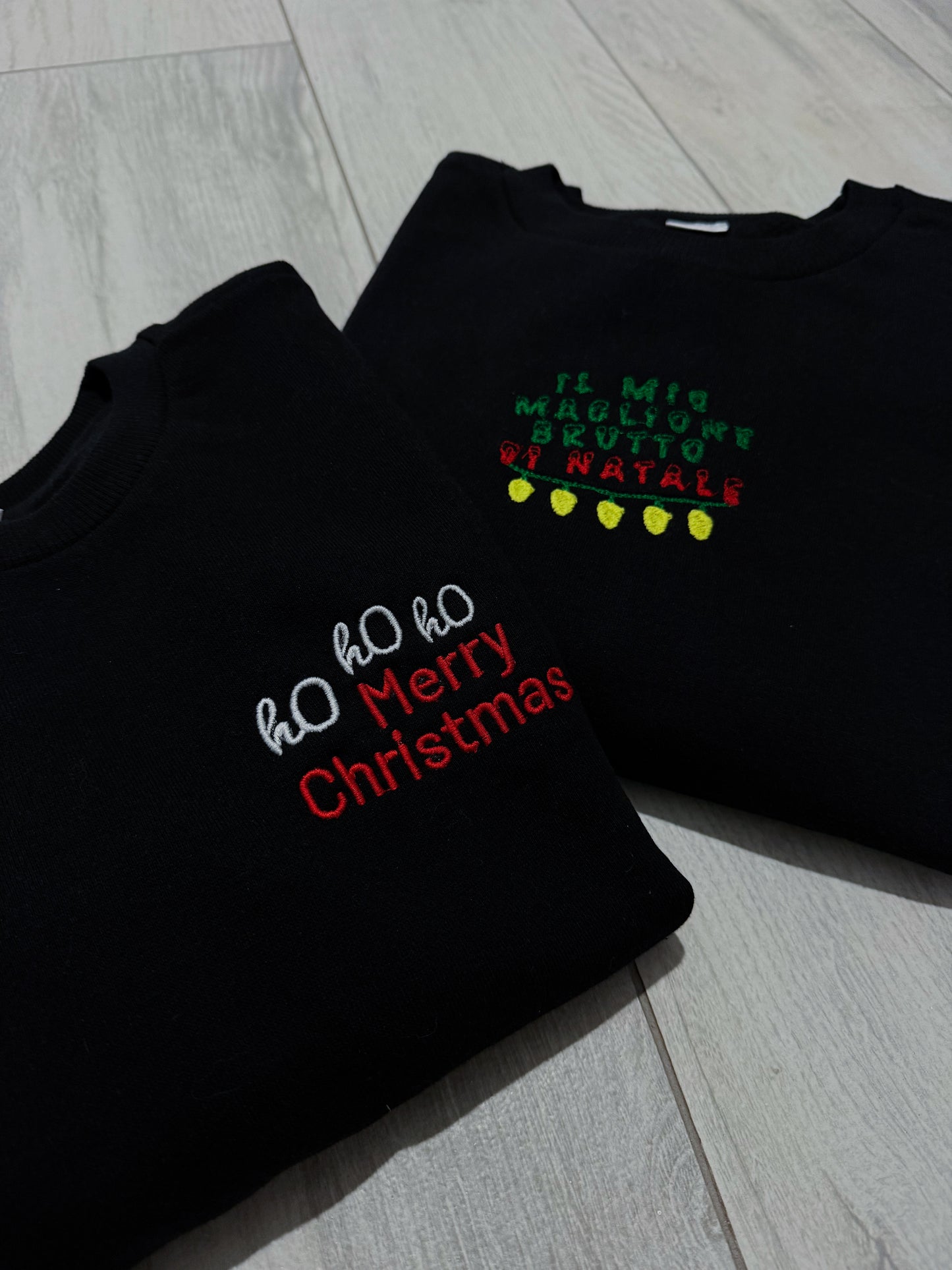 Felpa il Mio Maglione Brutto di Natale