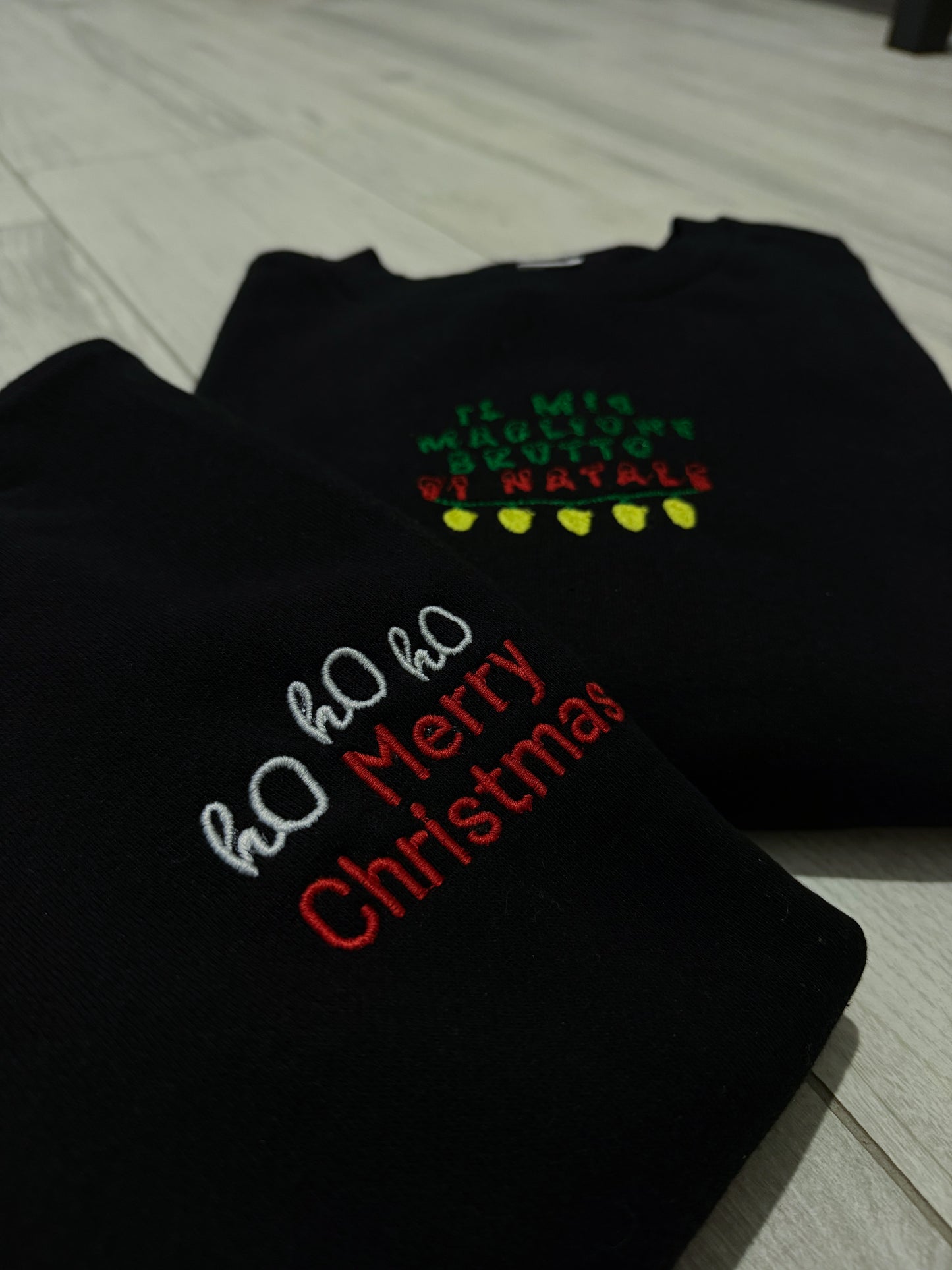 Felpa Oh Oh Oh Merry Christmas