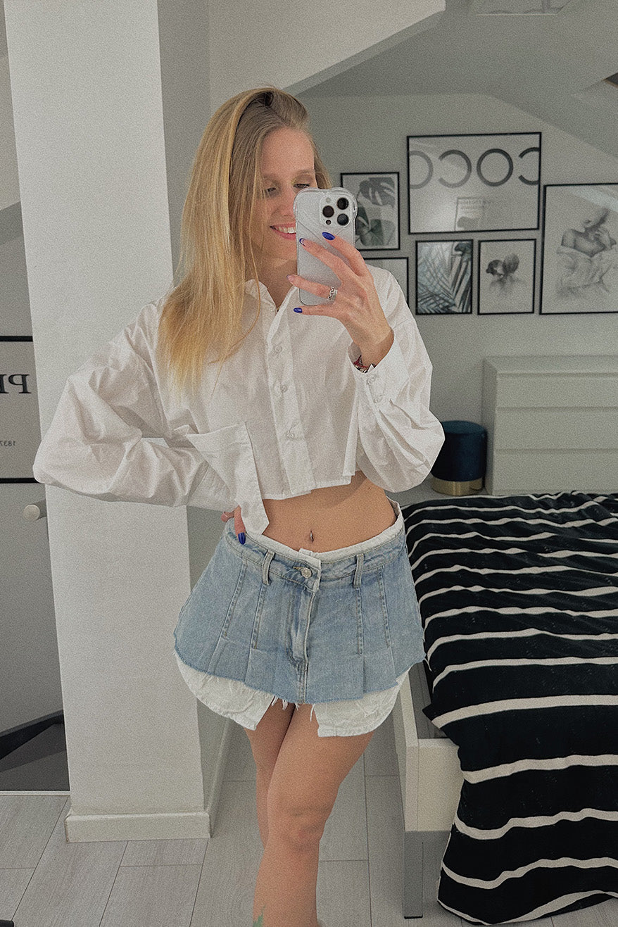 Gonna Pantalone Lione