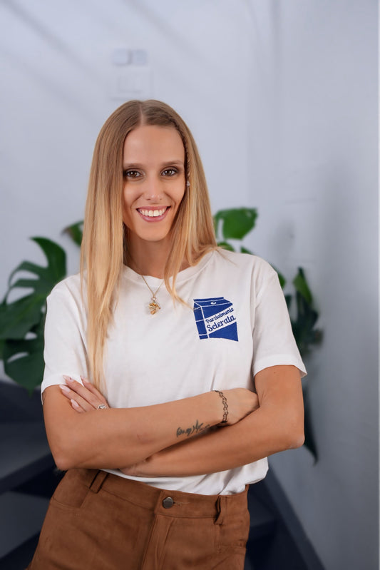 T-shirt Parzialmente Sclerata