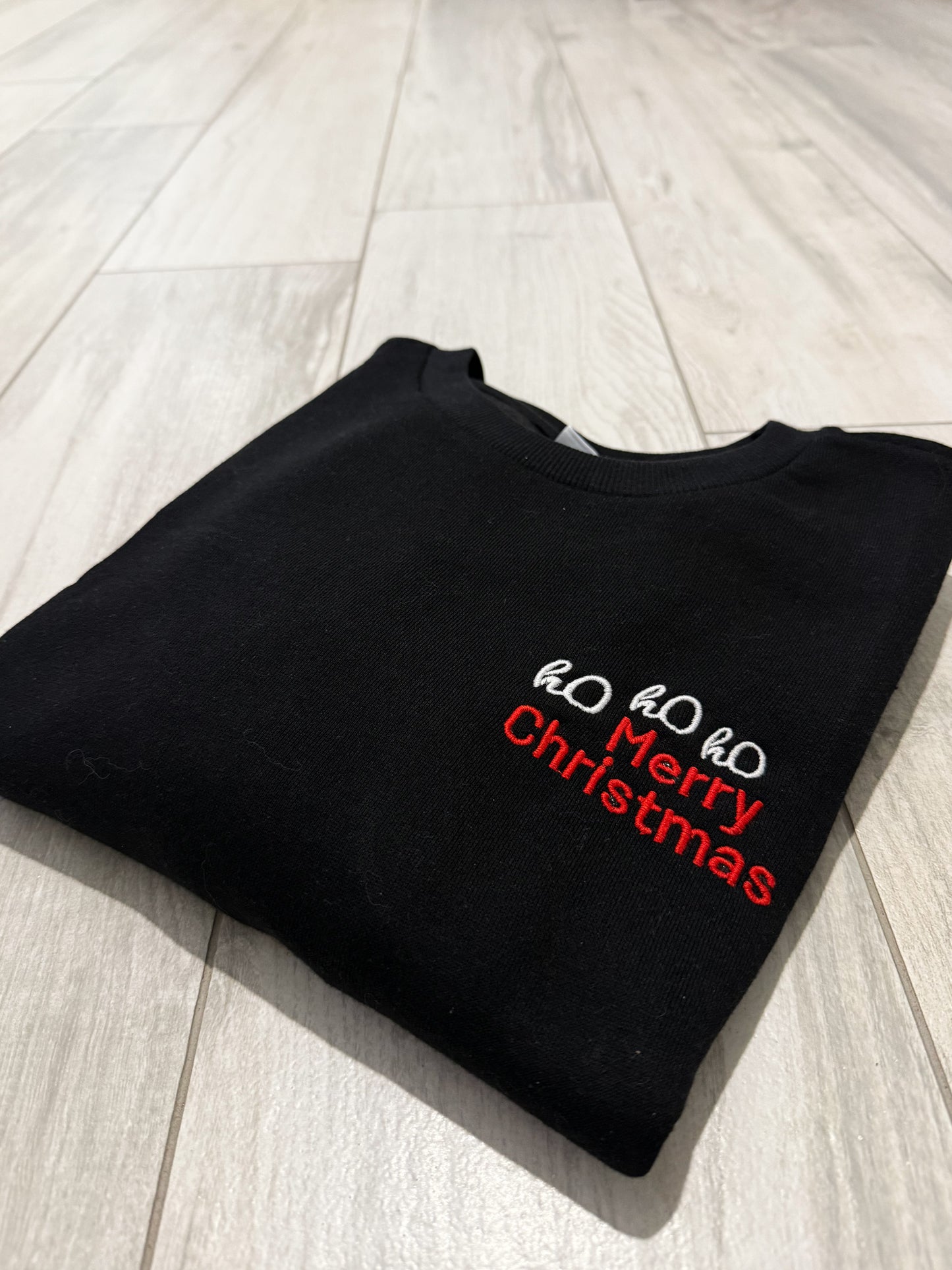 Felpa Oh Oh Oh Merry Christmas