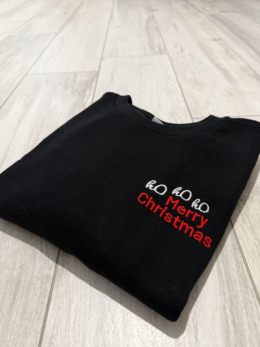 Felpa Oh Oh Oh Merry Christmas