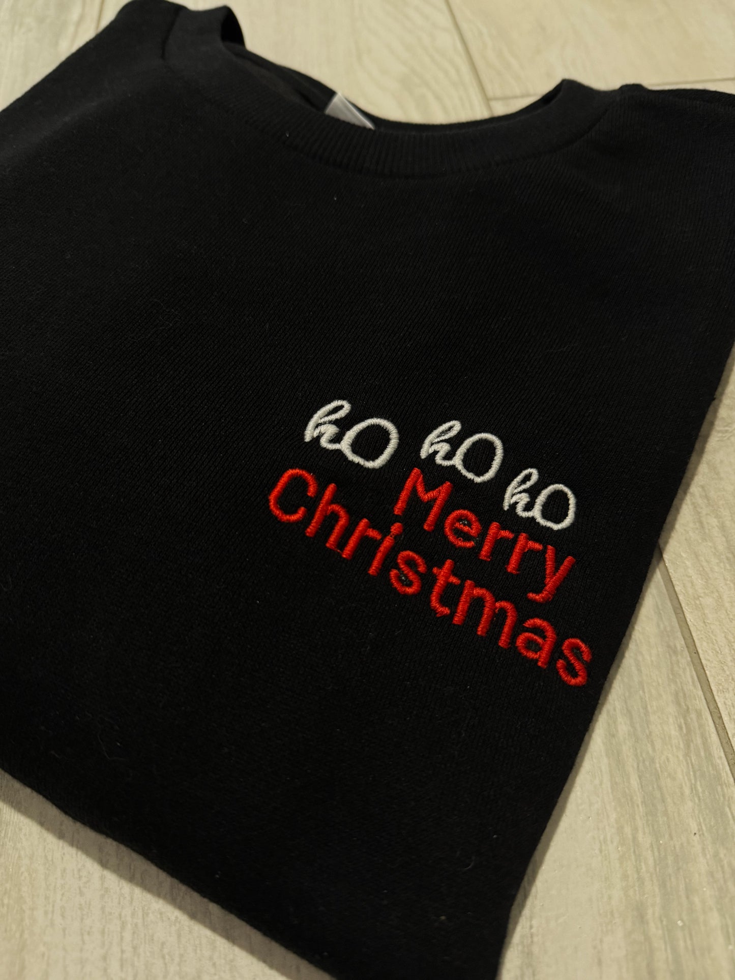 Felpa Oh Oh Oh Merry Christmas