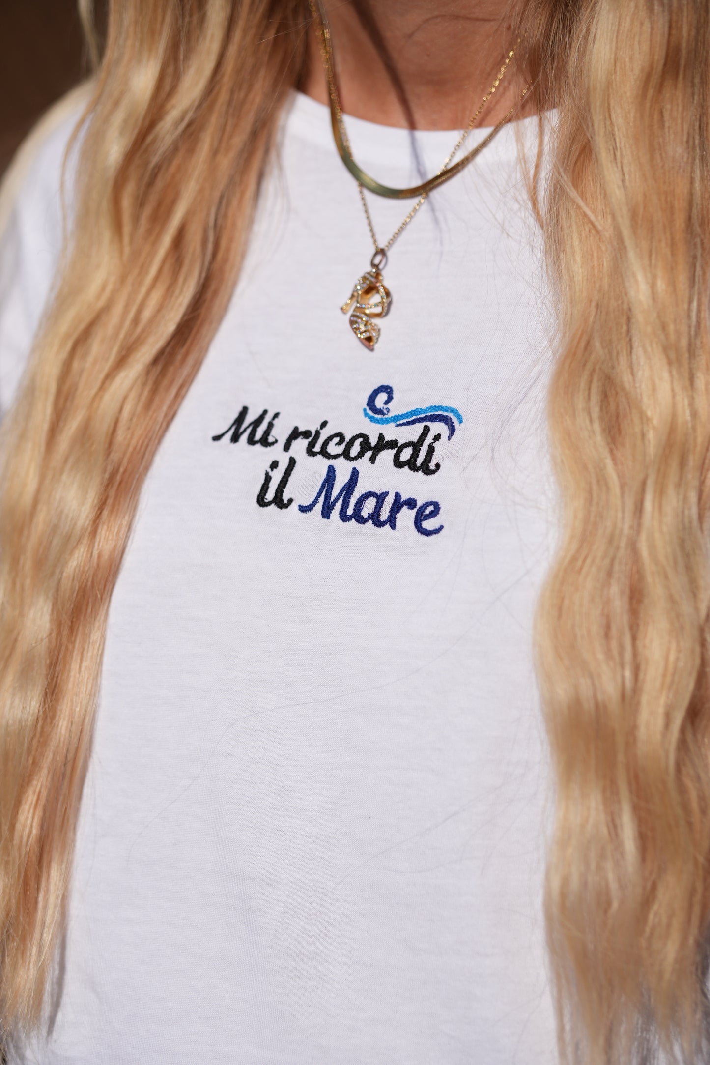 T-Shirt Mi Ricordi il Mare