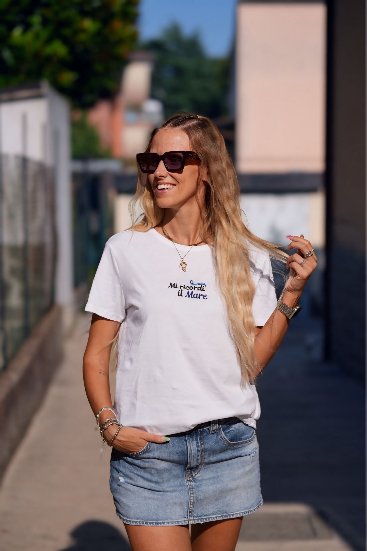 T-Shirt Mi Ricordi il Mare